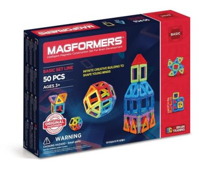 MAGFORMERS 50 SET. Wydawca: MAGFORMERS. SmakLiter.pl Opakowanie MAGFORMERS 50 SET