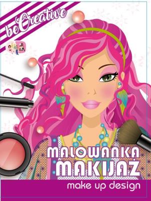 Opakowanie MALOWANKA KREATYWNA MAKIJAŻ MS675