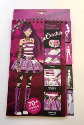 Opakowanie MALOWANKA KREATYWNA MD712