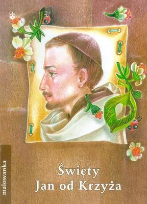 Okładka książki Malowanka - Święty Jan od Krzyża