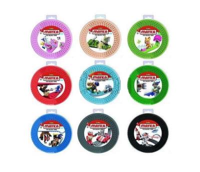 Opakowanie Mayka Klockomania - Taśma 1m różne kolory podwójna