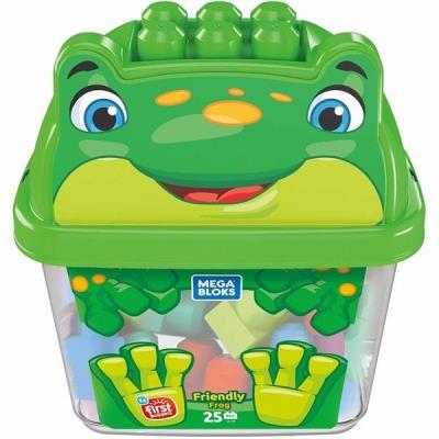 Opakowanie Mega Bloks. Pojemnik z klockami Zwierzątko GCT49