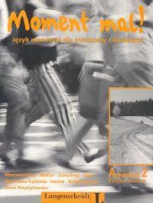 Moment mal 2 AB + CD ''L. Autor: G. Gick, H. Graffmann i in.. SmakLiter.pl Okładka książki Moment mal 2 AB + CD ''L