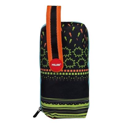 Opakowanie Multipiórnik owalny z 4 piórnikami  Super Hero