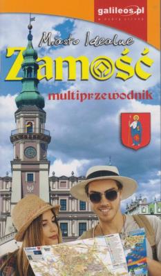Multiprzewodnik - Zamość. Autor: Fronia Rafał. SmakLiter.pl Okładka książki Multiprzewodnik - Zamość