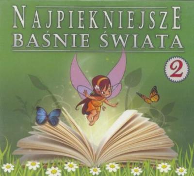 Opakowanie Najpiekniejsze Baśnie Świata 2 CD