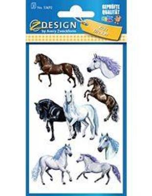 Opakowanie Naklejki - konie
