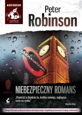 Niebezpieczny romans - Audiobook. Autor: Robinson Peter. SmakLiter.pl Okładka książki Niebezpieczny romans - Audiobook
