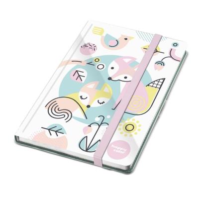 Opakowanie Notes Story Lis A5/96K HAPPY COLOR