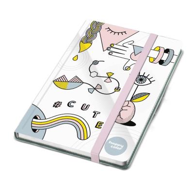 Opakowanie Notes Style Oko A5/96K HAPPY COLOR