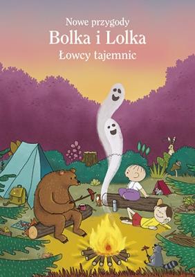 Nowe przygody Bolka i Lolka. Łowcy tajemnic. Autor: Wojciech Bonowicz, Illg Jerzy, Anna Onichimowska. SmakLiter.pl Okładka książki Nowe przygody Bolka i Lolka. Łowcy tajemnic