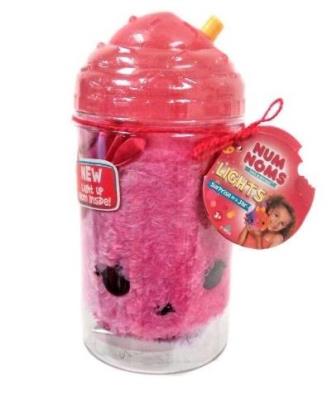 Opakowanie Num Noms Świecąca niespodzianka w słoiku - Bubble