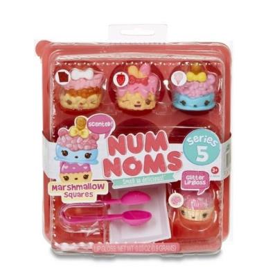 Opakowanie Num Noms Zestaw startowy S.5 - Marshmallow Squares