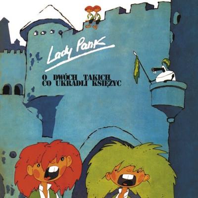 Okładka książki O dwóch takich co ukradli księżyc (reedycja 2019)