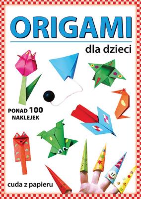Okładka książki Origami dla dzieci