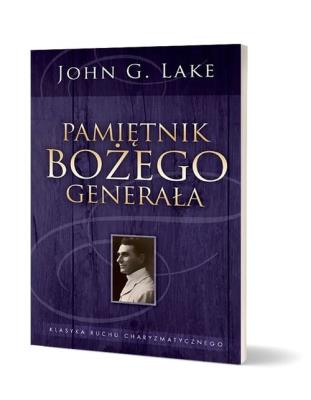 Okładka książki Pamiętnik Bożego Generała