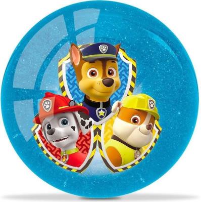 Opakowanie Piłka 7cm Psi Patrol   z brokatem