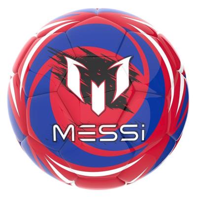 Opakowanie Piłka futbolowa czerwono - granatowa Messi