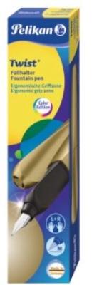 Opakowanie Pióro wieczne Twist P457 M Pure Gold