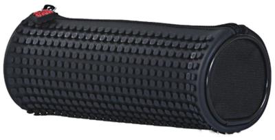 Opakowanie Pixelbags Piórnik silikonowy tuba - czarny