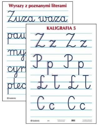 Opakowanie Plansza - Kaligrafia 5