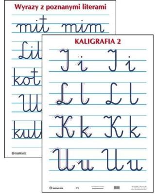 Opakowanie Plansza - Kaligrafia 2