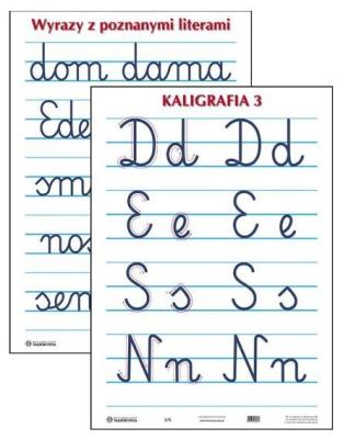 Opakowanie Plansza - Kaligrafia 3