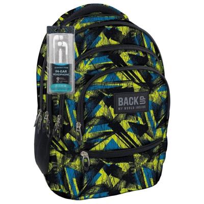 Opakowanie Plecak C29 BackUp + słuchawki DERFORM