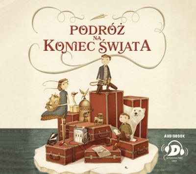 Okładka książki Podróż na koniec świata - Audiobook