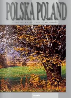 Polska Poland - wersja polsko - angielska. Autor: Rafał i Paweł Jabłońscy. SmakLiter.pl Okładka książki Polska Poland - wersja polsko - angielska