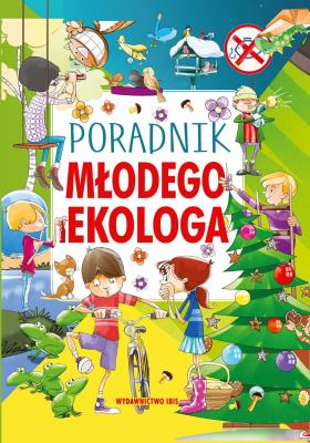 Okładka książki Poradnik młodego ekologa
