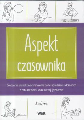 Okładka książki Powtarzam, rozumiem, nazywam. Aspekt czasownika