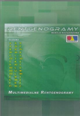 Program - Rentgenogramy CD-ROM poziom rozszeszony. Wydawca: KOMLOGO. SmakLiter.pl Opakowanie Program - Rentgenogramy CD-ROM poziom rozszeszony