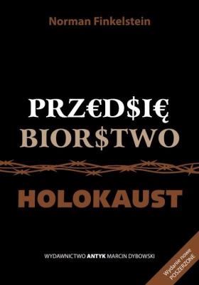 Okładka książki Przedsiębiorstwo holocaust