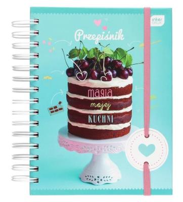 Okładka książki Przepiśnik Interdruk cake
