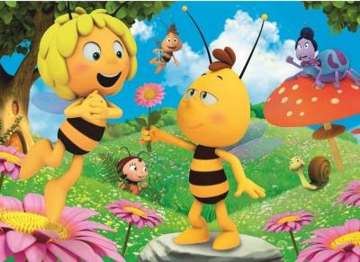 Opakowanie Puzzle 60 Kwiatek dla Mai TREFL