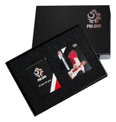 Opakowanie PZPN Polska Biało - Czerwoni zestaw kolekcjonerski