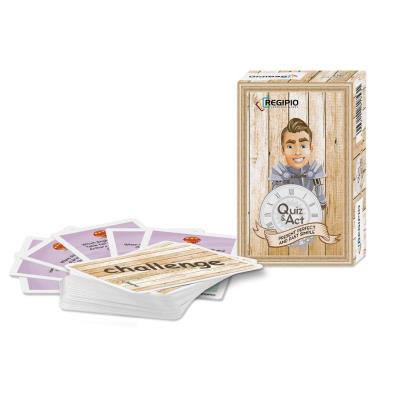 Quiz & Act Present Perfect and Past Simple. Wydawca: Regipio. SmakLiter.pl Opakowanie Quiz & Act Present Perfect and Past Simple