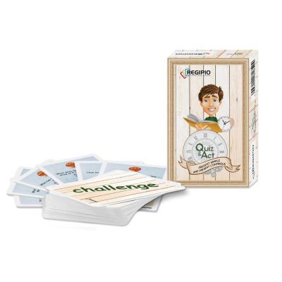 Quiz & Act Present Simple and Present Continuous. Wydawca: Regipio. SmakLiter.pl Opakowanie Quiz & Act Present Simple and Present Continuous