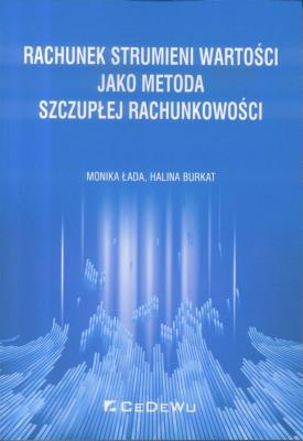 Okładka książki Rachunek strumieni wartości jako metoda...