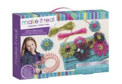 Opakowanie Raffia Flower Clutch - Tworzenie kwiatów