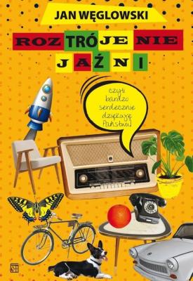 Okładka książki Roztrojenie jaźni