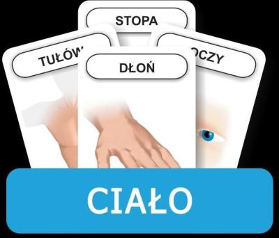 Rozwijamy mowę i myślenie - Ciało.. Wydawca: KOMLOGO. SmakLiter.pl Opakowanie Rozwijamy mowę i myślenie - Ciało.