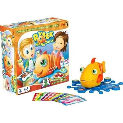Opakowanie Rybek nie na żarty - gra elektroniczna