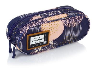 Opakowanie Saszetka - piórnik na dwa zamki XL HD-41 Head 2