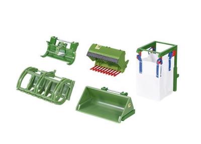 Opakowanie Siku Farmer - Przednie ładowarki S3658