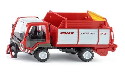 Opakowanie Siku Farmer - Transporter Lindner Unitrac S3061