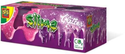 Slime Brokatowy 2x120g. Wydawca: SES Creative. SmakLiter.pl Opakowanie Slime Brokatowy 2x120g