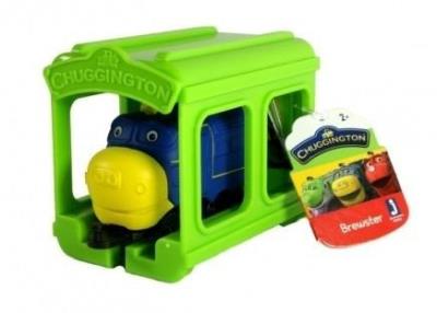 Opakowanie Stacyjkowo - Lokomotywa z garażem - Brewster