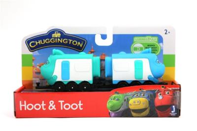 Opakowanie Stacyjkowo - Lokomotywa z wagonem- Buczek i Nutka